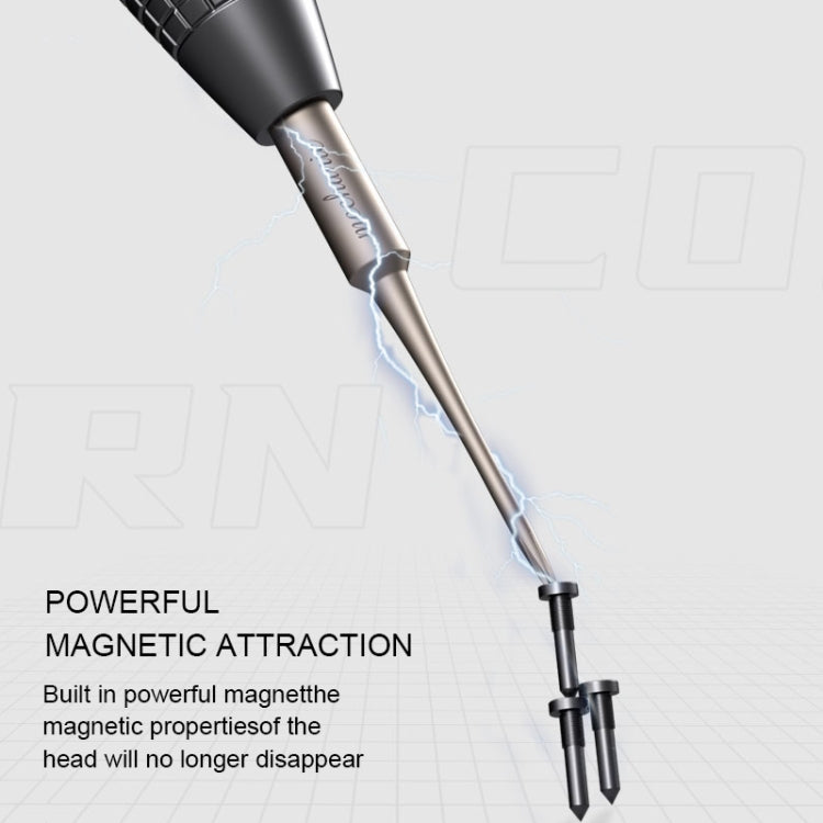Generic Destornilladores Magnéticos de Precisión 9 en 1 Set