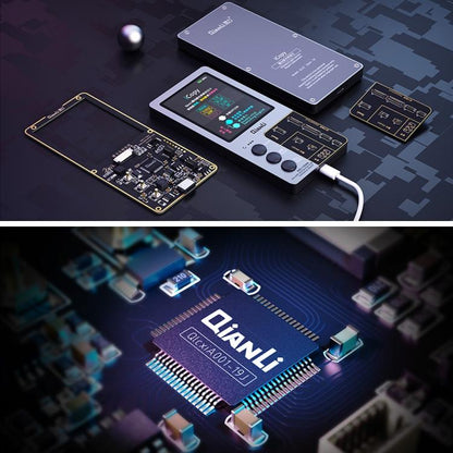 Qianli iCopy Plus 2.2 5 En 1 Reparación iPhone Enchufe EEUU