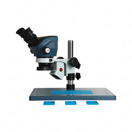 Kaisi TX-50s Microscopio Estéreo Binocular Zoom 0.7X-50X Profesional