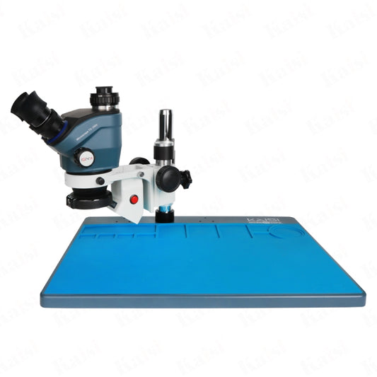 Kaisi 350S Plus Microscopio Estereo Trinocular Base Amplia