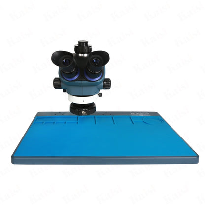 Kaisi 350S Plus Microscopio Estereo Trinocular Base Amplia