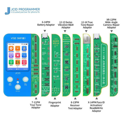 JC V1SE Adaptador De Placa De Vibración Para 12 Pro Max
