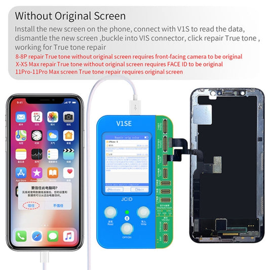 JC V1SE Face ID Dot Board Adapter Sin Soldadura IPhone X-14