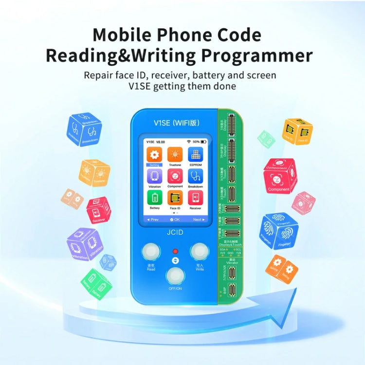 JC V1SE Programador De Lectura De Código Para iPhone