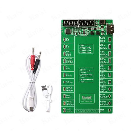 Kaisi K-9208 V25 Jig Prueba Carga Activado Version 2025