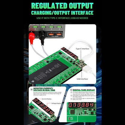 Kaisi K-9208 V25 Jig Prueba Carga Activado Version 2025
