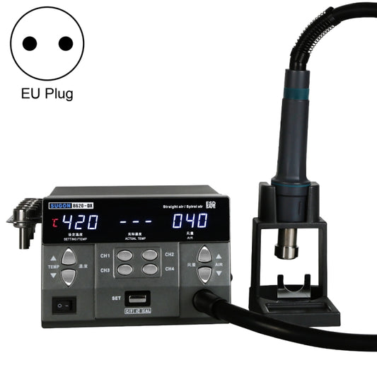 Sugon 8620-DX Pistola Aire Caliente 1200W Control Digital
