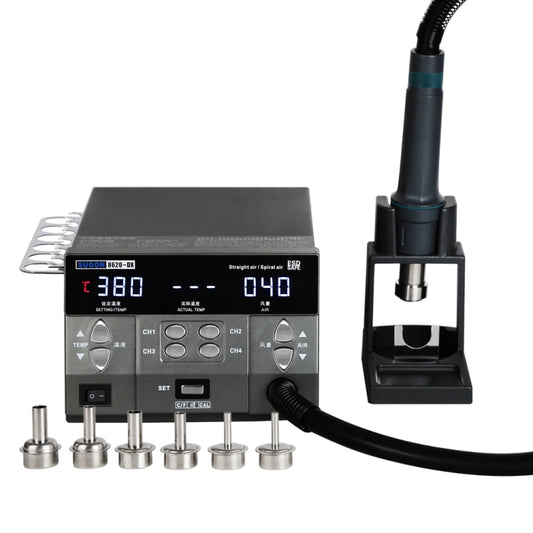 Sugon 8620-DX Pistola Aire Caliente 1200W Control Digital