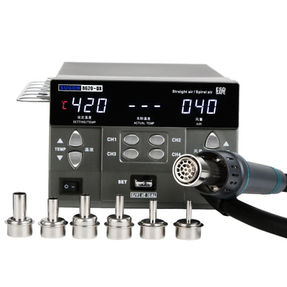 Sugon 8620-DX Pistola Aire Caliente 1200W Control Digital