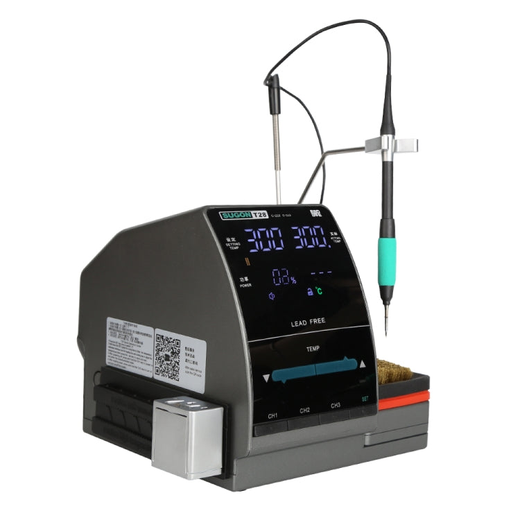 SUGON T28 Estación De Soldadura Nano Con Mango Y Control De Temperatura