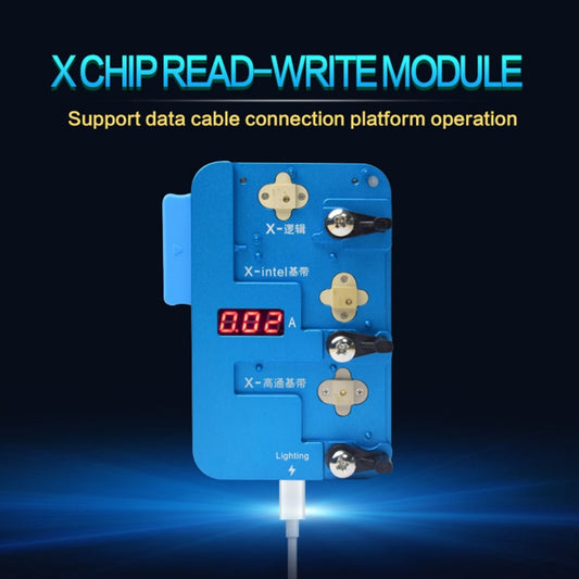 JC BLE-X EEPROM Programador para iPhone X Lectura EEPROM Herramienta Reparación
