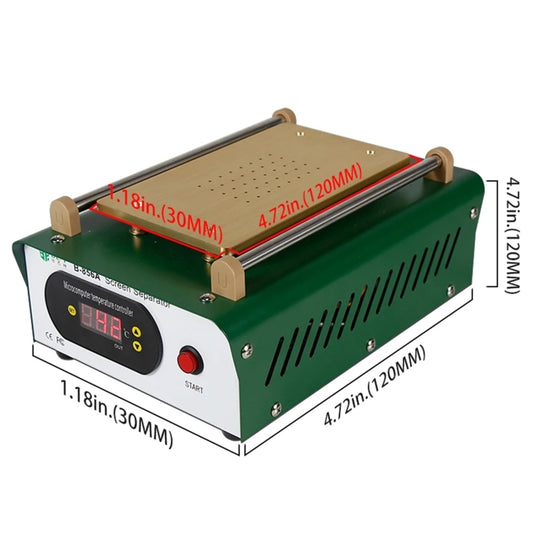BST BST-B-856A Separador LCD Pantalla Bomba Vacío 220V
