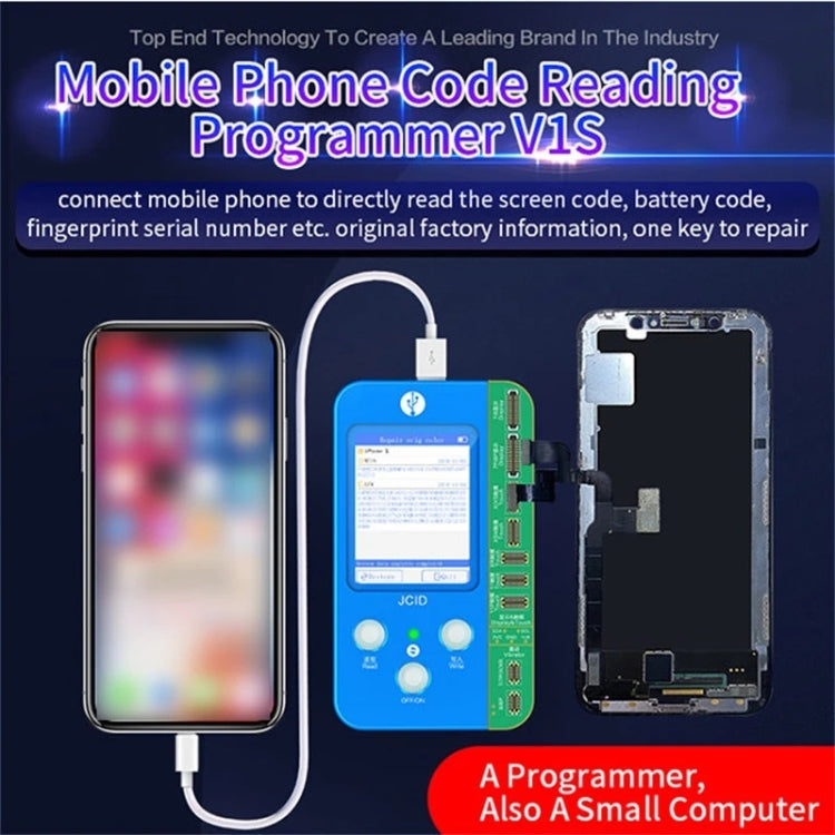 JC V1SE Programador De Lectura De Códigos Para iPhone Lectura De Datos Del Chip