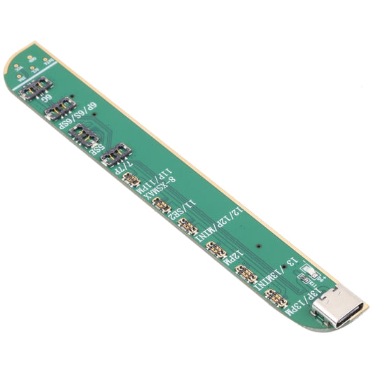 JC V1SE Placa Batería iPhone 6-12 Pro Max LecturaAutomática