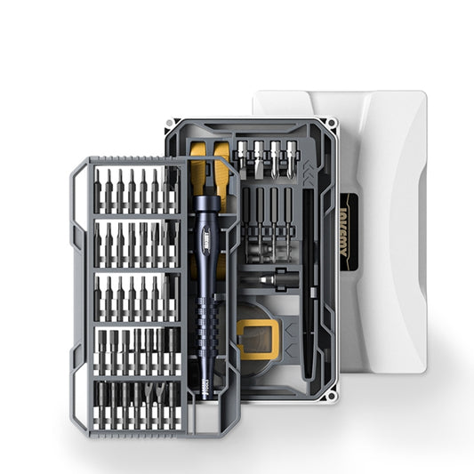 JAKEMY JM-8187 Juego Destornilladores Magnéticos 83 En 1 Ideal para Reparaciones