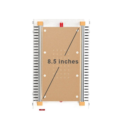 BAKU BK-948D Separador de Panel Táctil LCD al Vacío 500 W 110 V
