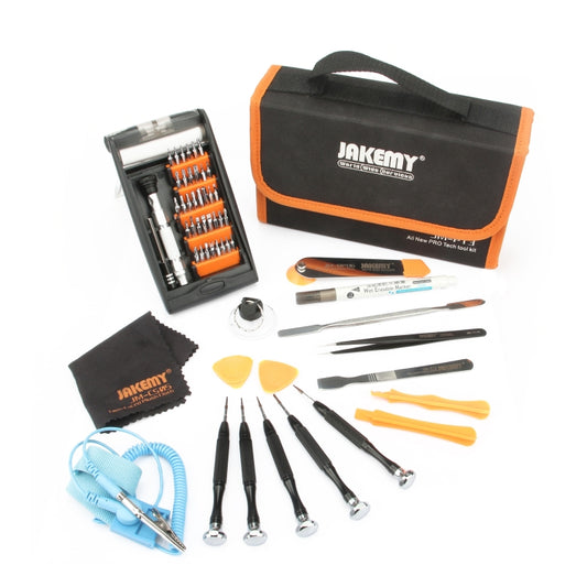 JAKEMY JM-P13 54 En 1 Kit De Destornilladores Antiestáticos