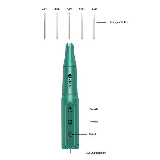 2UUL DA81 Bolígrafo Perforador Recargable Teléfonos