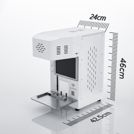TBK 958F Separador Láser 20W Tapa Trasera Automática