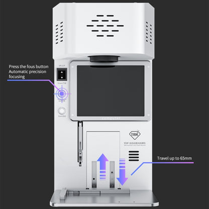 TBK 958F Separador Láser 20W Tapa Trasera Automática