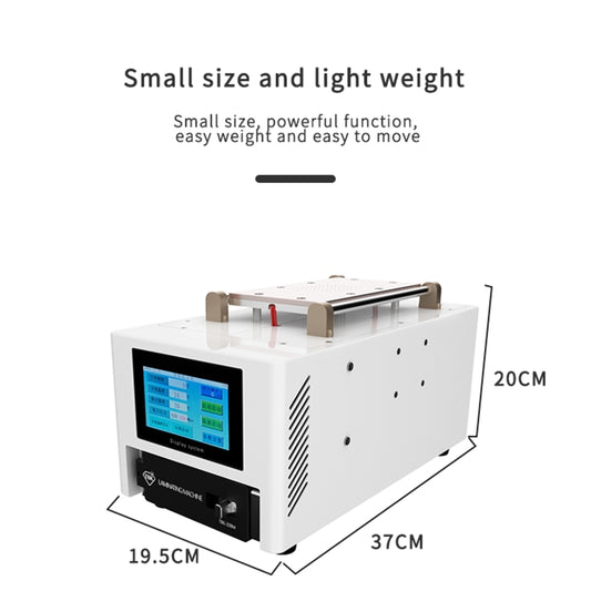 TBK 208M Laminadora Al Vacío Con Pantalla LCD Compacta