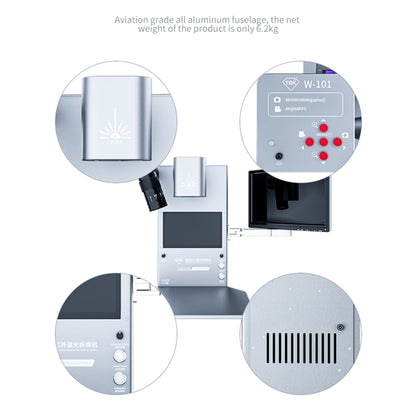 TBK R2201 Analizador De Imágenes Térmicas Microscopio