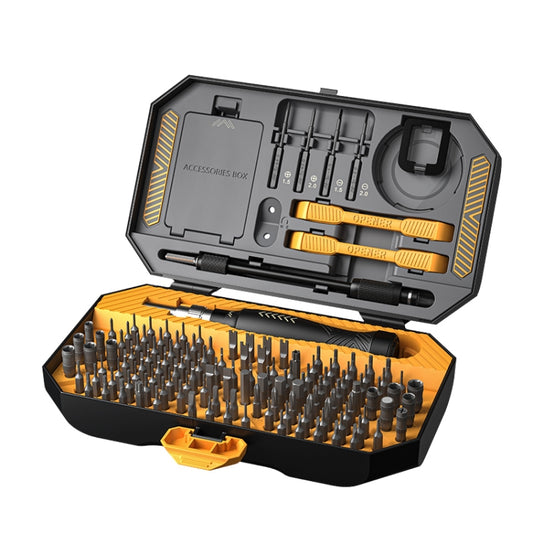 JAKEMY JM-8183 Kit Destornilladores 145 en 1 Manual Práctico Profesional