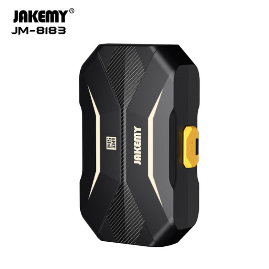 JAKEMY JM-8183 Kit Destornilladores 145 en 1 Manual Práctico Profesional