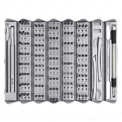 Kaisi K-8128 Destornilladores Magnéticos Precisión 128 En 1