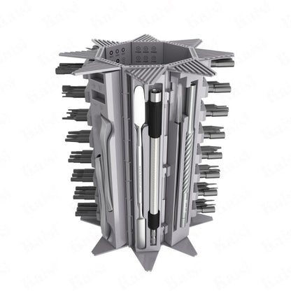 Kaisi K-8128 Destornilladores Magnéticos Precisión 128 En 1