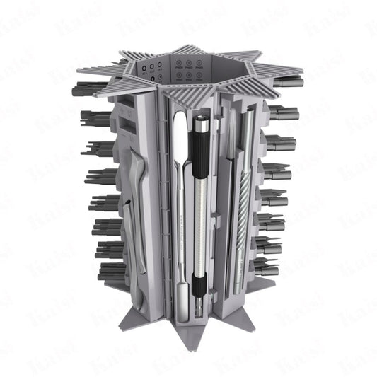 Kaisi K-8128 Destornilladores Magnéticos Precisión 128 En 1