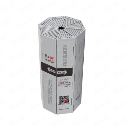 Kaisi K-8128 Destornilladores Magnéticos Precisión 128 En 1