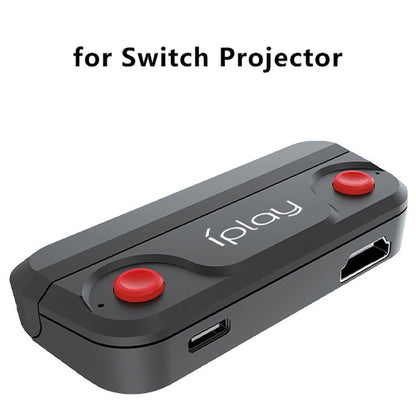 iPlay Adaptador Bluetooth Audio Nintendo Switch Carga
