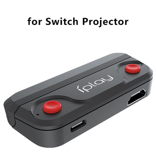 iPlay Adaptador Bluetooth Audio Nintendo Switch Carga