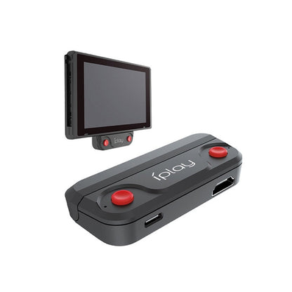iPlay Adaptador Bluetooth Audio Nintendo Switch Carga