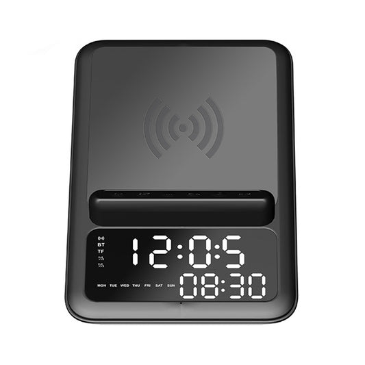 AEC BT512 Altavoz Bluetooth Cargador Inalámbrico Escritorio