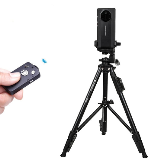 211N Trípode De Aluminio Con Control Bluetooth Para Teléfono