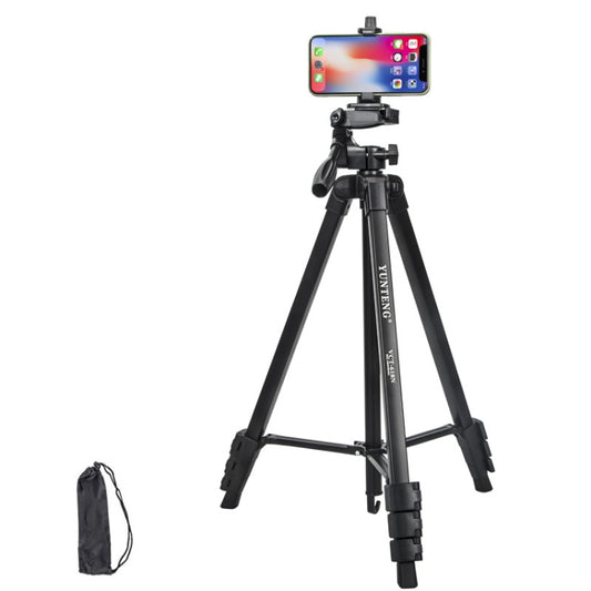YUNTENG VCT-618N Trípode Fotografico Aluminio 1,8 m Ligero