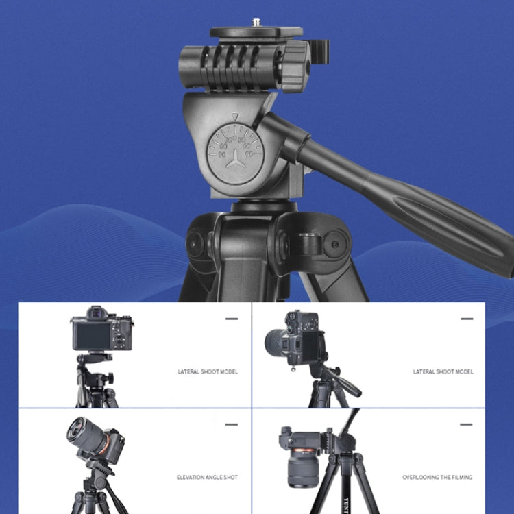 YUNTENG VCT-618N Trípode Fotografico Aluminio 1,8 m Ligero