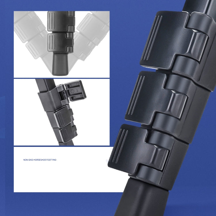 YUNTENG VCT-618N Trípode Fotografico Aluminio 1,8 m Ligero