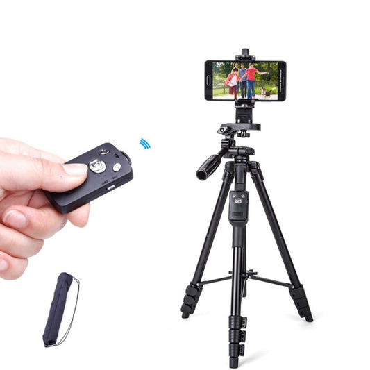 YUNTENG VCT-5218 Trípode Teléfono Con Control Bluetooth
