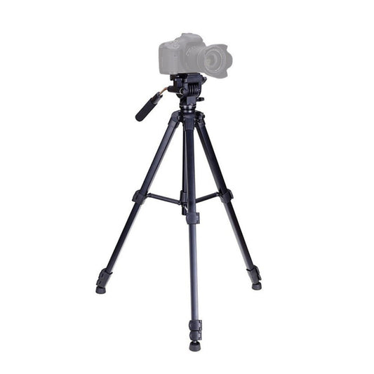 Yunteng VCT-691 Trípode De Aluminio Con Cabezal Fluido