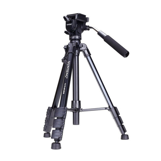 Yunteng VCT-691 Trípode De Aluminio Con Cabezal Fluido