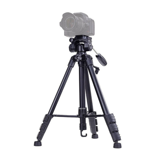 Yunteng VCT-690 Trípode Aluminio Cabeza de Arrastre Fluido