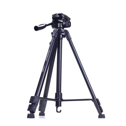 YUNTENG VCT-590 Trípode Con Cabezal Fluido 360 Grados