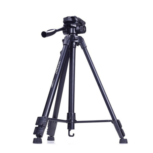 YUNTENG VCT-590 Trípode Con Cabezal Fluido 360 Grados