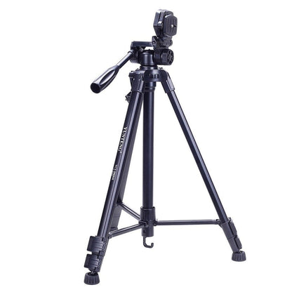 YUNTENG VCT-590 Trípode Con Cabezal Fluido 360 Grados
