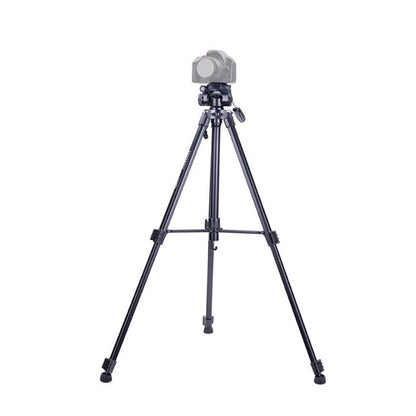 YUNTENG VCT-590 Trípode Con Cabezal Fluido 360 Grados