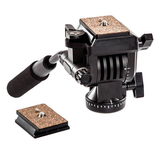 YUNTENG YT-950 Cabezal Fluido para Trípode Amortiguación