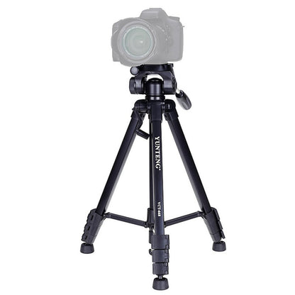 Yunteng VCT-668 Trípode de Aluminio con Cabezal 360°